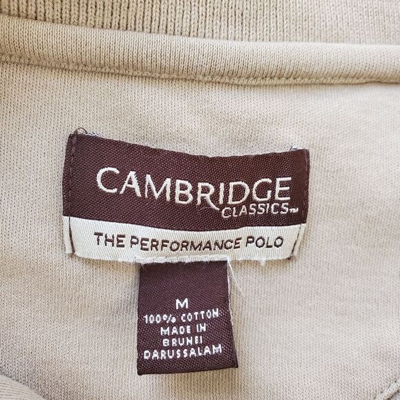 Cambridge Classics Men's Performance Polo Shirt - Picture 8 of 9